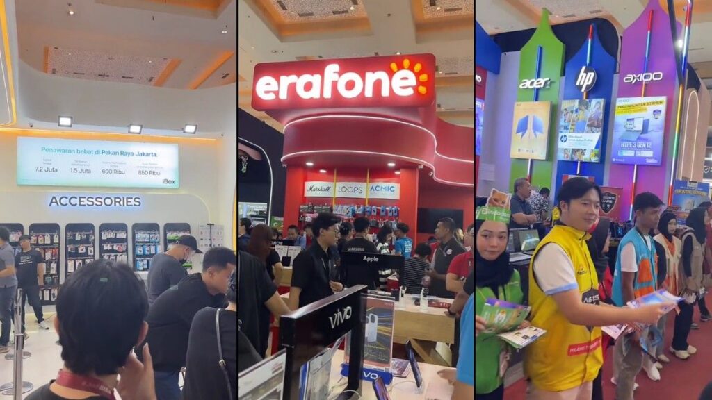Pekan Raya Jakarta 2026 Tawarkan Diskon Gadget Besar-Besaran