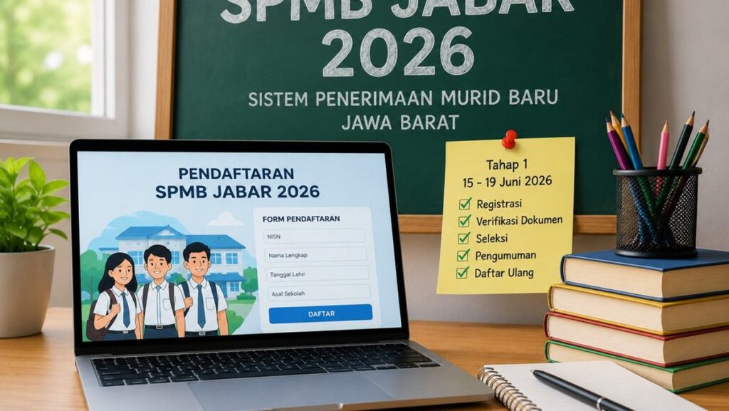 Disdik Jabar Umumkan Hasil SPMB Tahap 2 Melalui Laman Resmi