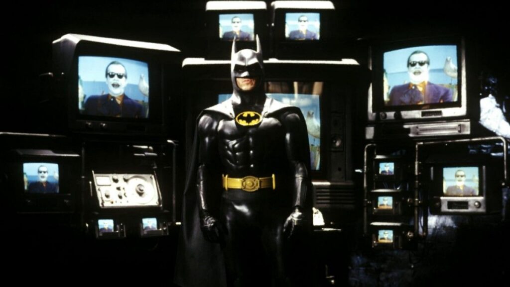 Storyboard Batman 1989 Dilelang Ungkap Rencana Kemunculan Karakter Robin