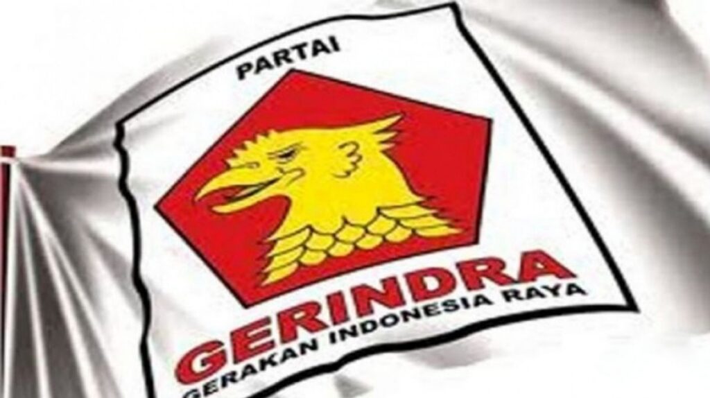 Elektabilitas Partai Gerindra Turun Menjadi 16 Komma 9 Persen