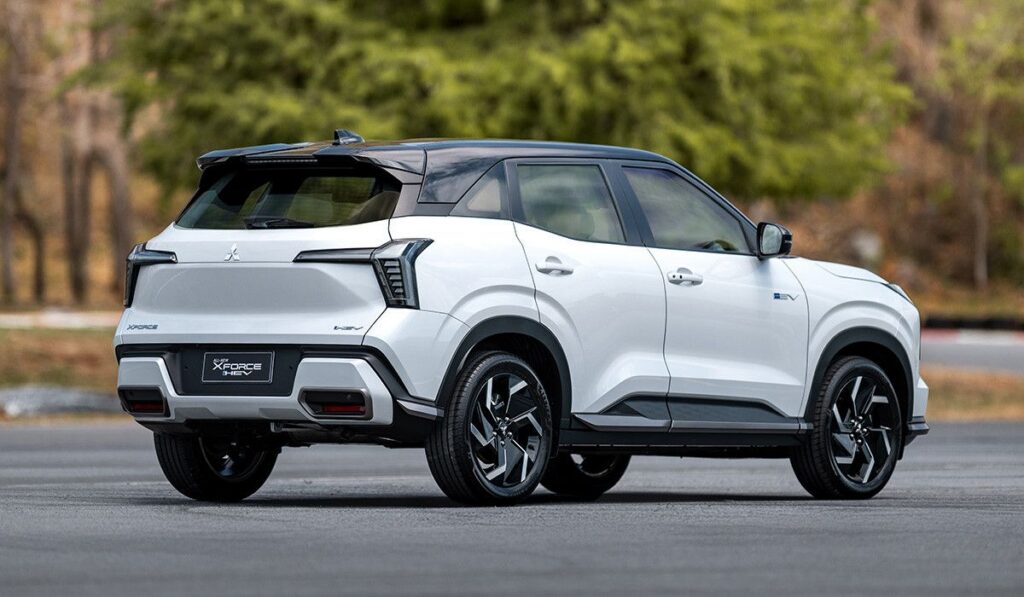 Mitsubishi Motors Meluncurkan New Xforce HEV di GIIAS 2026
