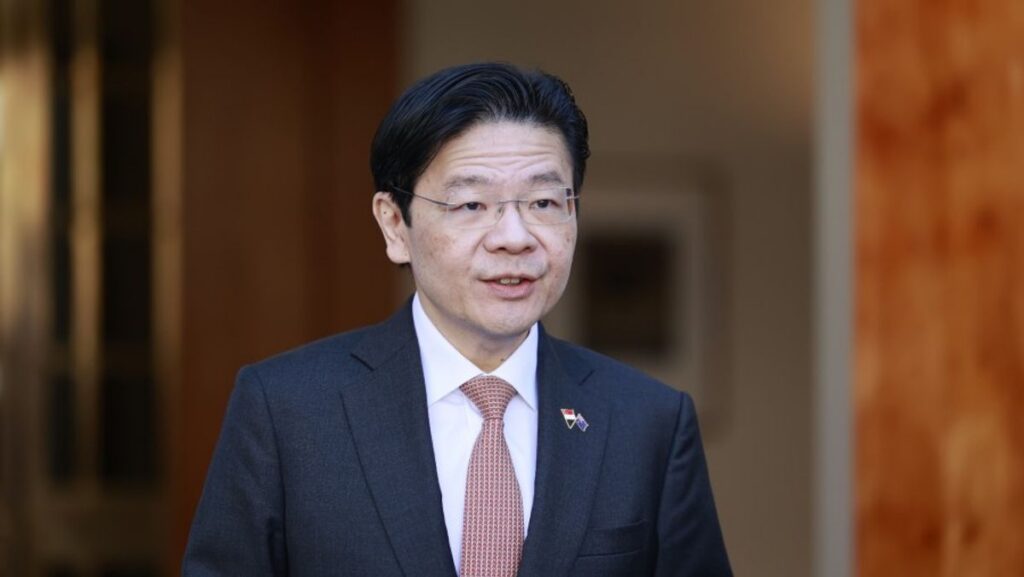 Prabowo Subianto Gelar Pertemuan Bilateral dengan Lawrence Wong di Jakarta