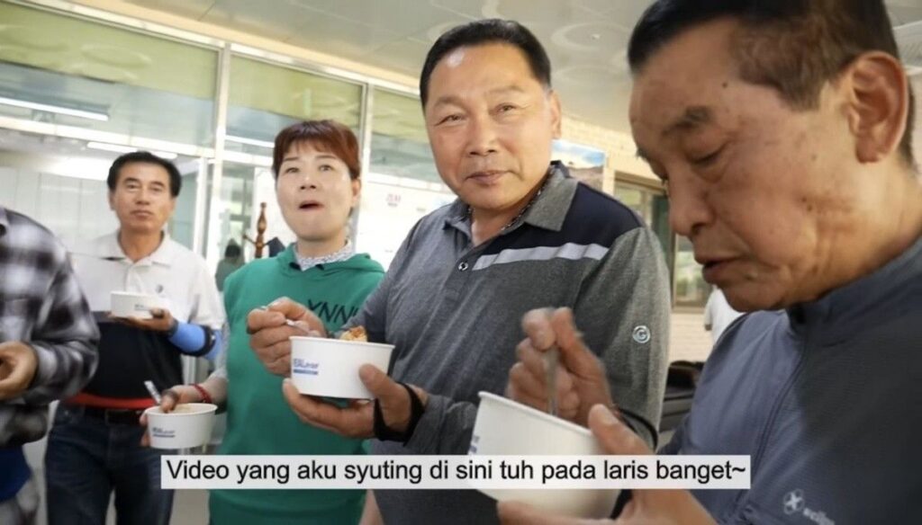 YouTuber Hari Jisun Masak Seblak Pedas untuk Komunitas Panahan Korea