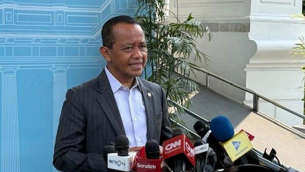 Bahlil Lahadalia Minta SKK Migas Libatkan Pengusaha Lokal di Masela