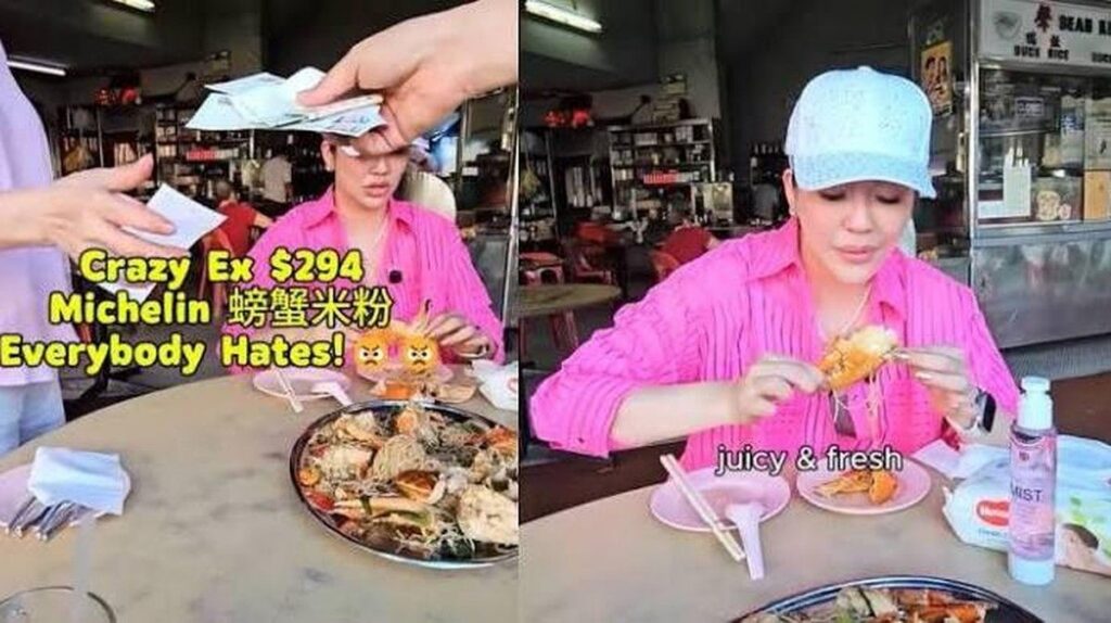 Restoran Sin Huat Eating House Singapura Jual Bihun Kepiting Rp4,1 Juta