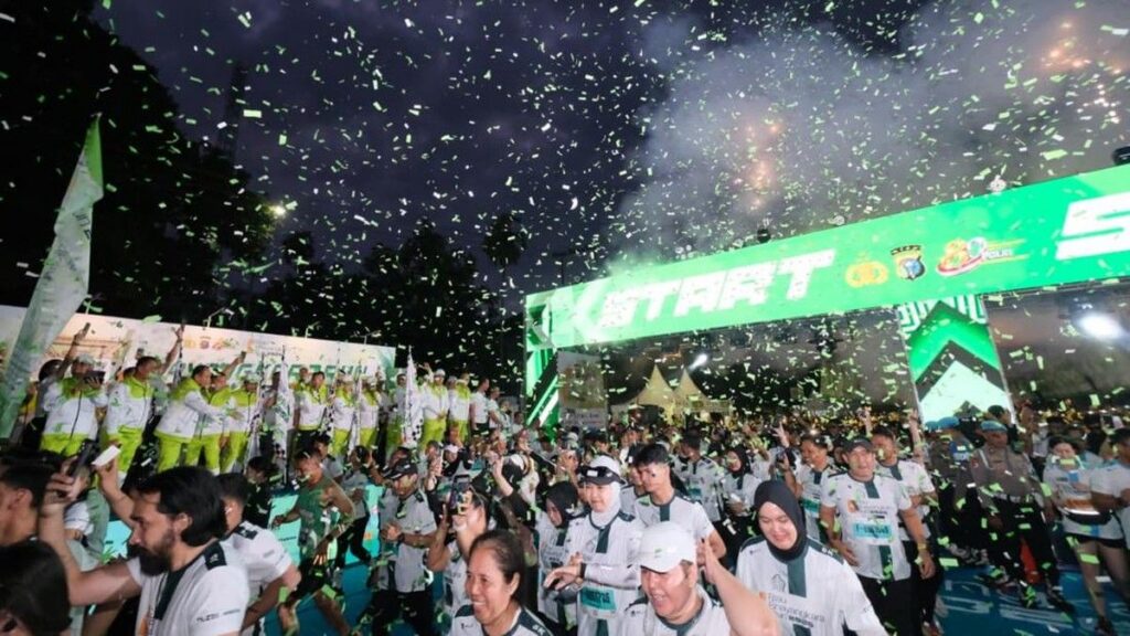 Polda Riau Sukses Gelar Riau Bhayangkara Run 2026