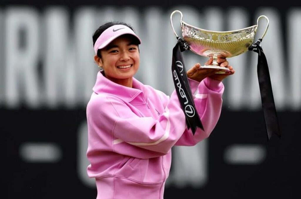 Janice Tjen Gandeng Zhang Shuai di Mubadala DC Open 2026