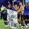 Timnas Argentina Bentangkan Spanduk Malvinas di Piala Dunia 2026 Inggris Berang