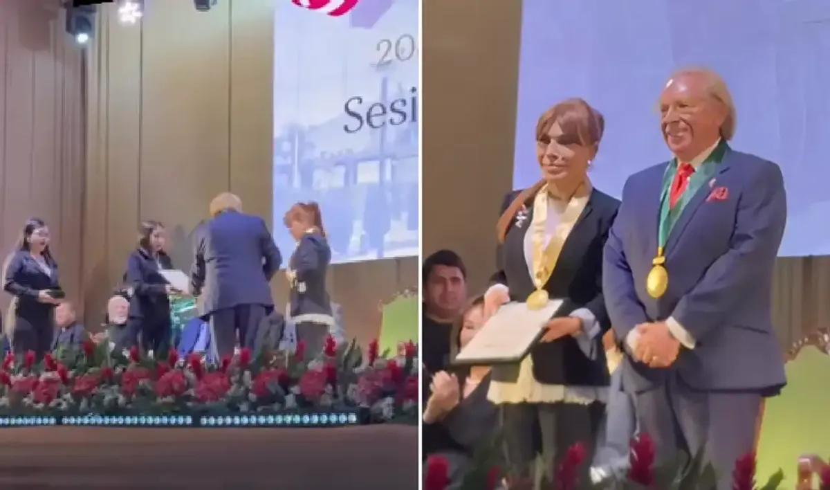 Pemerintah La Molina Beri Penghargaan Magaly Medina
