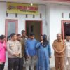 Polres Pelalawan Serahkan Kunci Bedah Rumah di Hari Bhayangkara