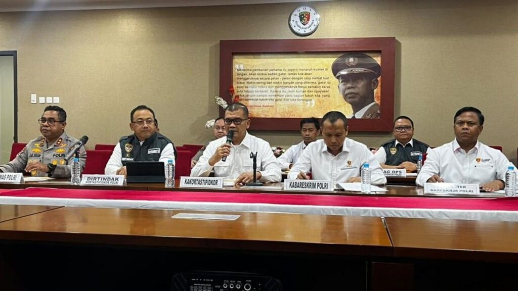 Kortas Tipikor Polri Usut Kasus Korupsi Batu Bara Rp5 Triliun