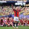 Inggris Hadapi Norwegia di Perempat Final Piala Dunia 2026