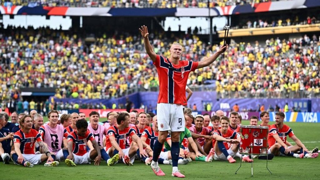 Inggris Hadapi Norwegia di Perempat Final Piala Dunia 2026