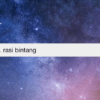 Ramalan Zodiak Capricorn Aquarius dan Pisces Mengulas Peluang Baru