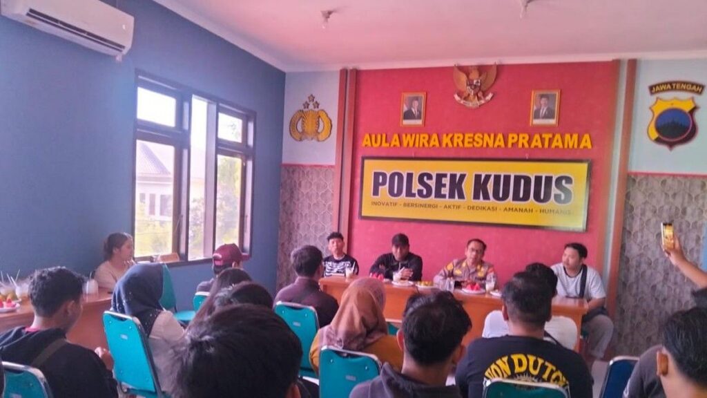Polsek Kudus Kota Minta Pedagang Kopi Batasi Operasional