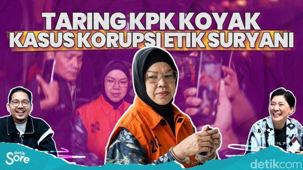 KPK Sita Emas 2,5 Kilogram dari Rumah Bupati Sukoharjo Nonaktif