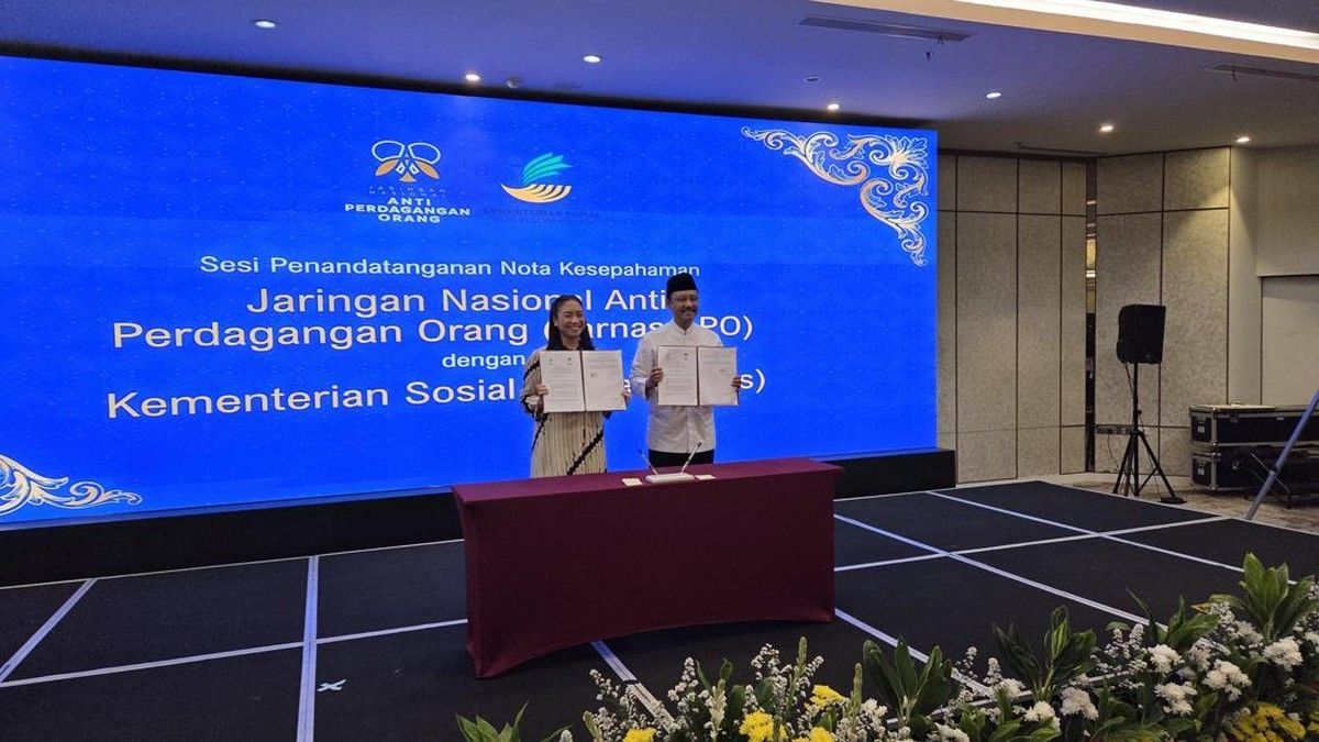 Kemensos Gandeng Jarnas Anti TPPO Sediakan Fasilitas Rehabilitasi