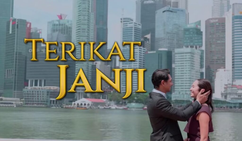 Sinetron Terikat Janji Ungkap Identitas Polisi Sena kepada Davina