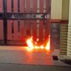 OTK Lempar Bom Molotov ke Rumah Pengacara di Ciracas