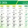 Kalender Jawa Juli 2026 Tampilkan Kombinasi Weton dan Neptu Bulan Suro hingga Sapar