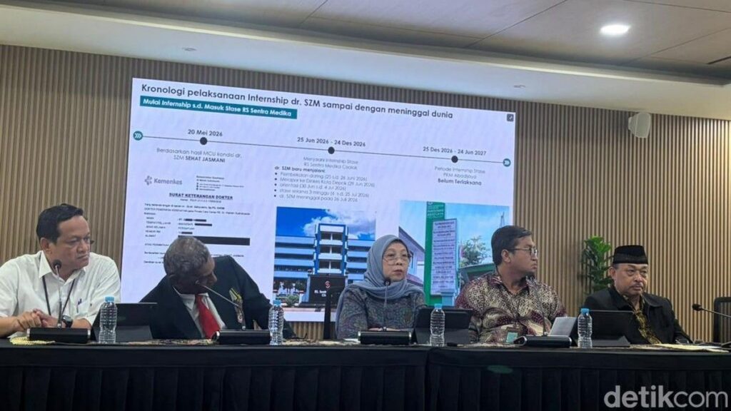 Kemenkes Evaluasi Program Internsip Usai Enam Dokter Meninggal