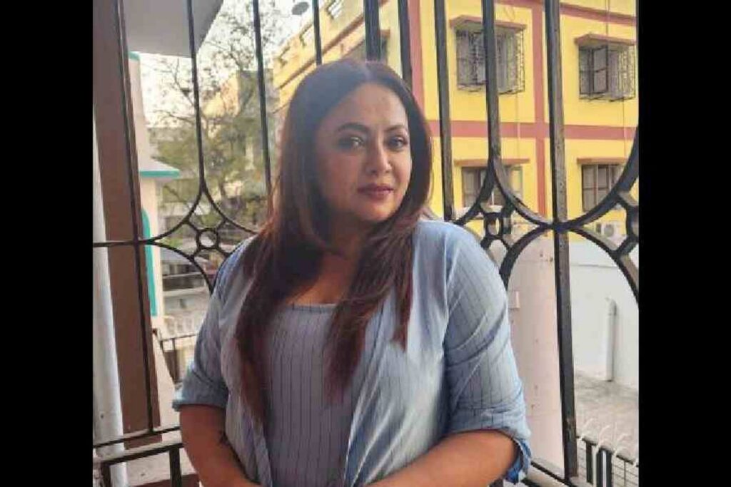 Aktris Sreelekha Mitra Dilaporkan ke Polisi Usai Aksi Unjuk Rasa