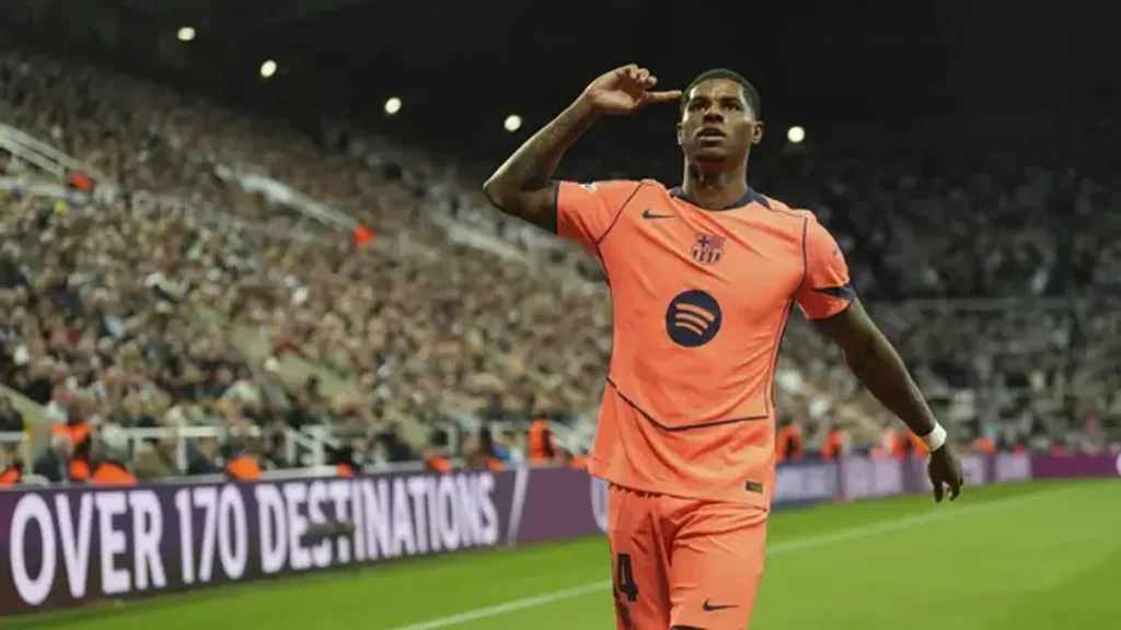 Barcelona Tawar Murah Marcus Rashford dari Manchester United