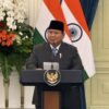 Prabowo Subianto Sepakati Restorasi Candi Prambanan Bersama Narendra Modi