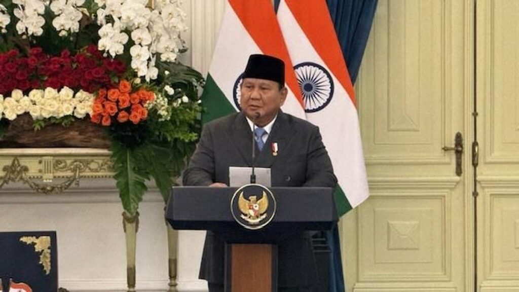 Prabowo Subianto Sepakati Restorasi Candi Prambanan Bersama Narendra Modi