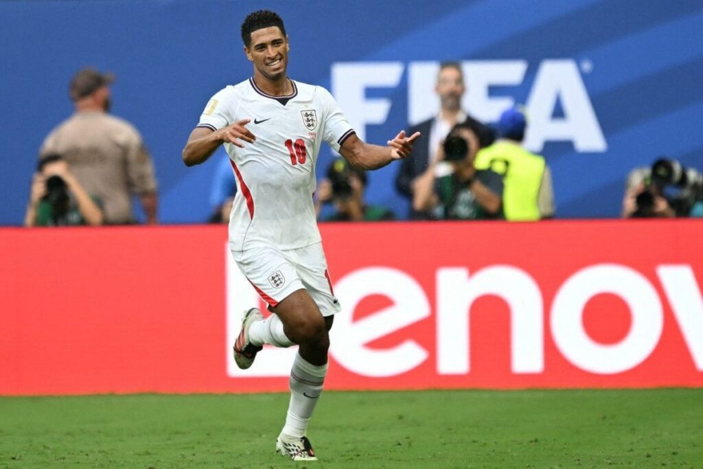 Jude Bellingham Lewati Rekor Gol Timnas Inggris di Piala Dunia 2026