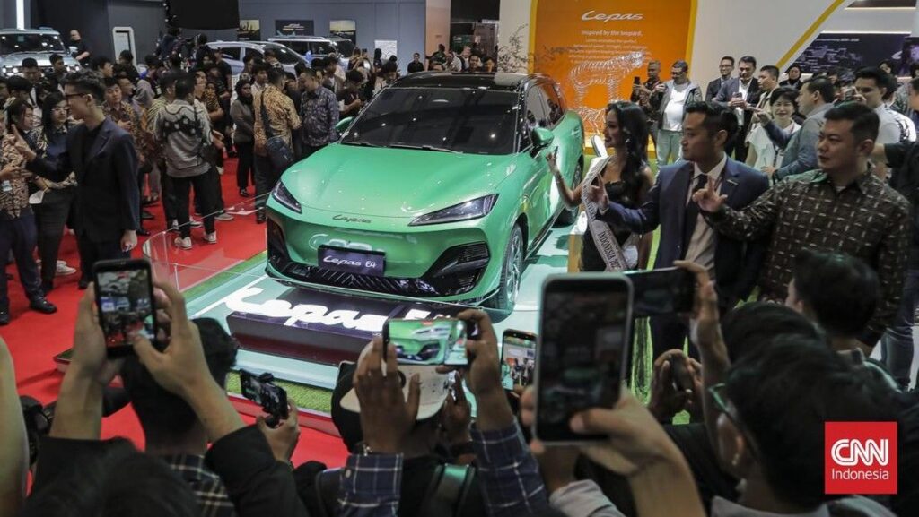 Bapenda DKI Catat 78 Persen Mobil Listrik Jakarta Jadi Kendaraan Kedua