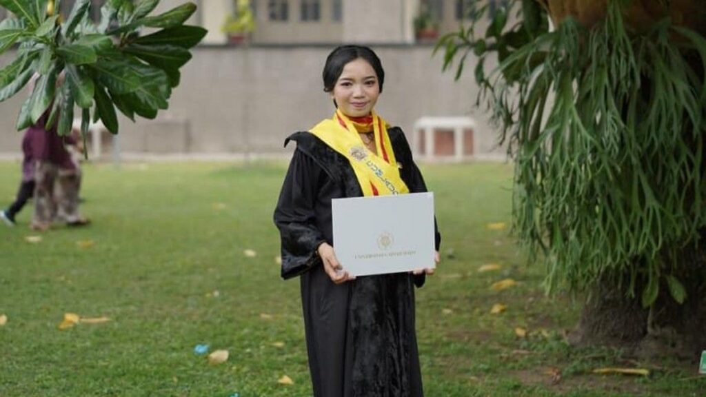 Yesita Vera Saraswati Jadi Wisudawan Doktor Termuda UGM Usia 27 Tahun