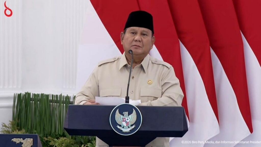 Prabowo Subianto Bantah Stereotipe Masyarakat Indonesia Bangsa Malas