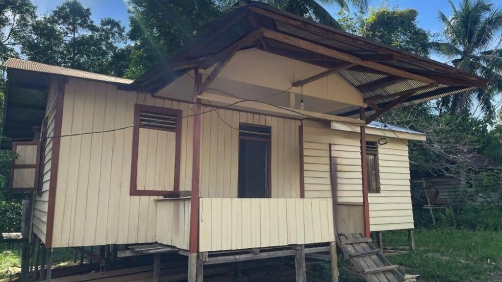 Renovasi Rumah Lansia Desa Merapun Diresmikan Melalui Program PONDASI