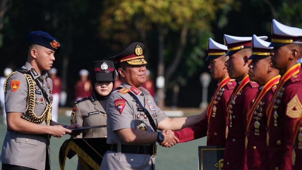 Polri Siapkan Calon Perwira Remaja Hadapi Kompleksitas Kejahatan Digital