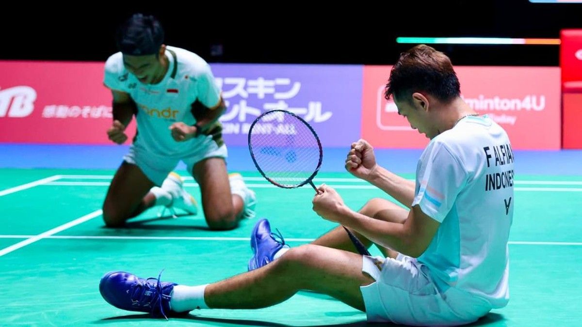 Fajar/Fikri Rebut Gelar Juara Japan Open 2026
