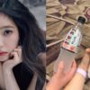 Irene Red Velvet Traktir Minuman Penggemar di Bandara Changi Singapura
