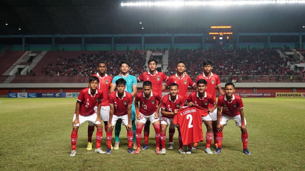 Timnas Indonesia Cukur Kamboja 5-1 di Piala AFF 2026