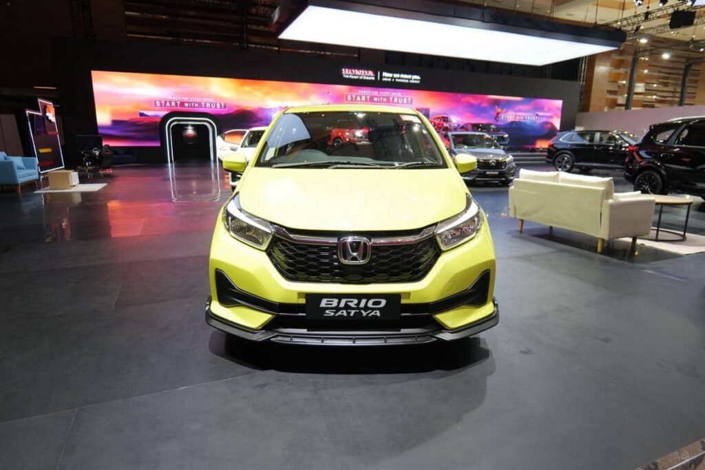 Harga Honda Brio Satya S 2015 Bekas Dijual Mulai Rp80 Jutaan