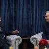 Prabowo Subianto Temui Tony Blair di Kertanegara