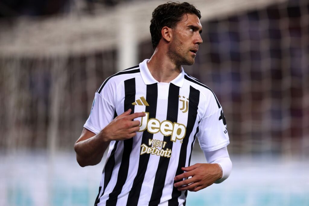 Juventus Gelar Negosiasi Rahasia untuk Rekrut Kembali Dusan Vlahovic