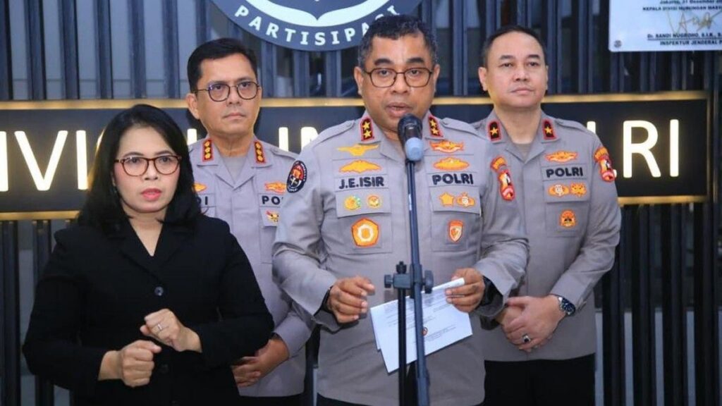 Bareskrim Polri Tangkap Delapan Polisi Terlibat Kasus Narkoba