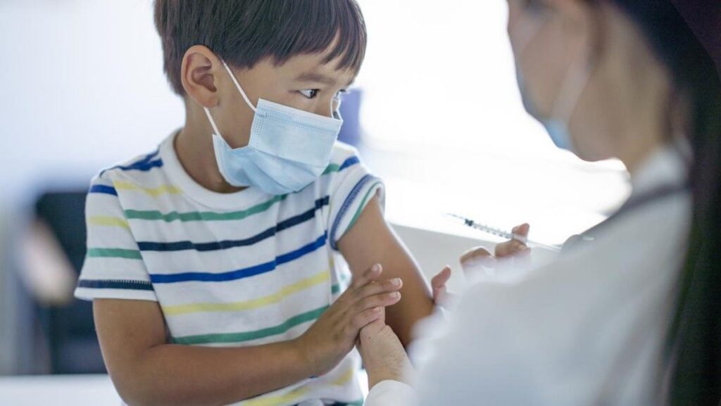 Vaksin Influenza Lindungi Anak dari Risiko Komplikasi Flu