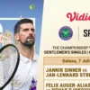 Jadwal Quarterfinal ATP Wimbledon 7 Juli 2026 Hadirkan Sinner Hingga Djokovic
