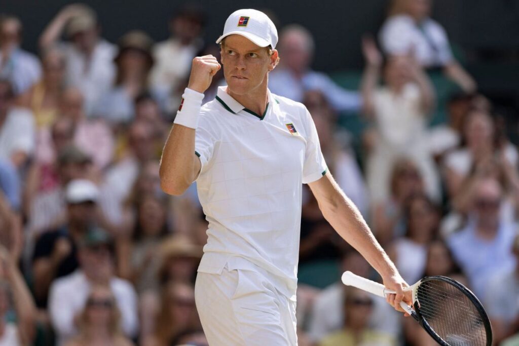 Jannik Sinner Tekuk Novak Djokovic dan Amankan Tiket Final Wimbledon 2026