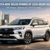 Toyota Dominasi Pasar Otomotif Semester I 2026 Melalui Segmen MPV dan SUV