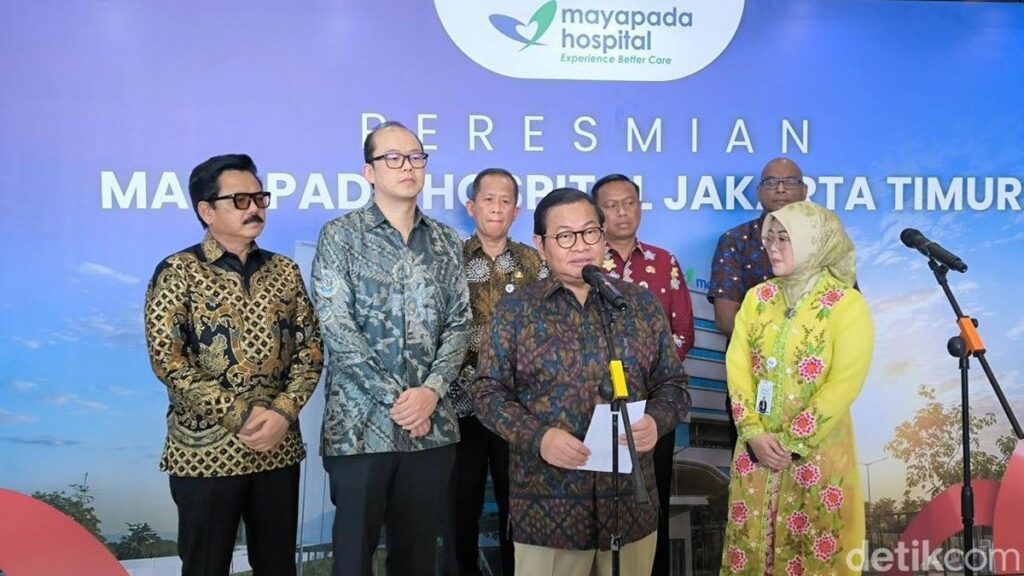 Pramono Anung Dorong RS di Jakarta Miliki Kualitas Internasional