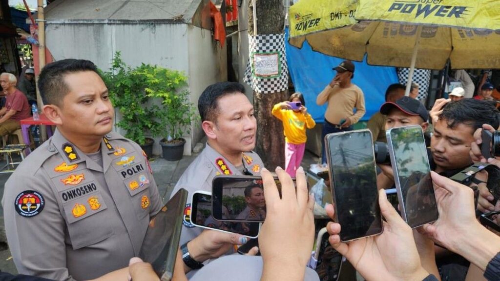 Polda Metro Jaya Tetapkan Tujuh Tersangka Bentrokan di Menteng