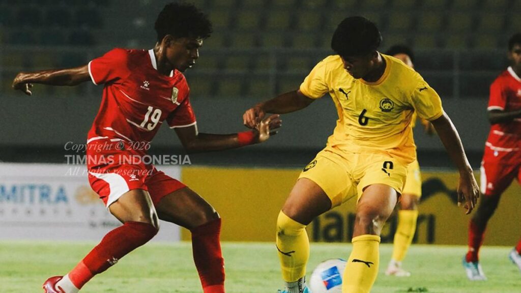 Kegagalan Timnas Indonesia U-17 Jadi Pelajaran Berharga