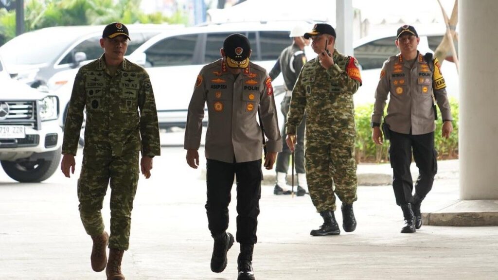 Polri Amankan Puncak Peringatan Hari Koperasi Nasional ke-79 di Jakarta
